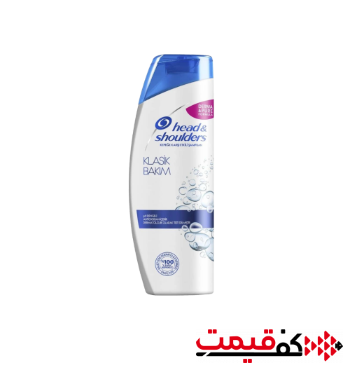 شامپو مو هد اند شولدرز مدل klasik bakim 400 میلیلیتر
