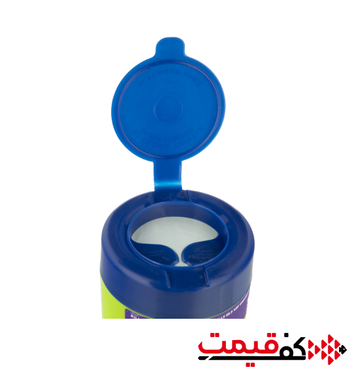 دستمال مرطوب تمیزکننده سطوح دافی چند منظوره 50 عددی