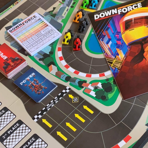 بازی فکری هپ مدل Down force 