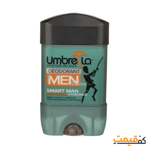 استیک ضد تعریق مردانه آمبرلا مدل اسمارت من 75 میلی‌لیتر