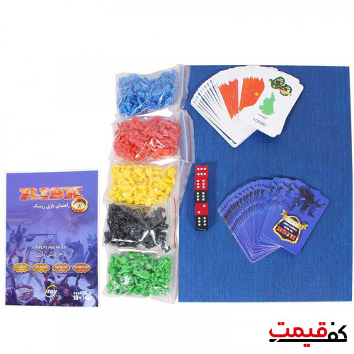 بازی فکری آی توی مدل ریسک
