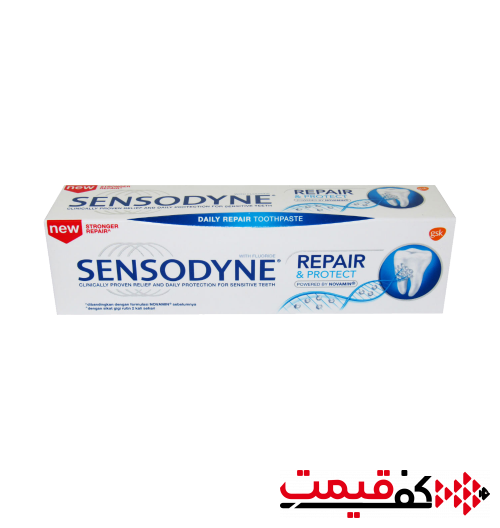 خمیر دندان سنسوداینRepair & Protect Daily Repair(100 گرم)