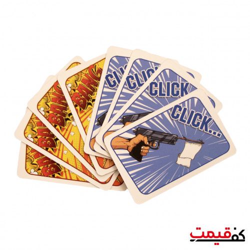 بازی فکری مدل نارو مناسب برای 4 تا 8 نفراز پر طرفدارترین بازی های بلوف زنی