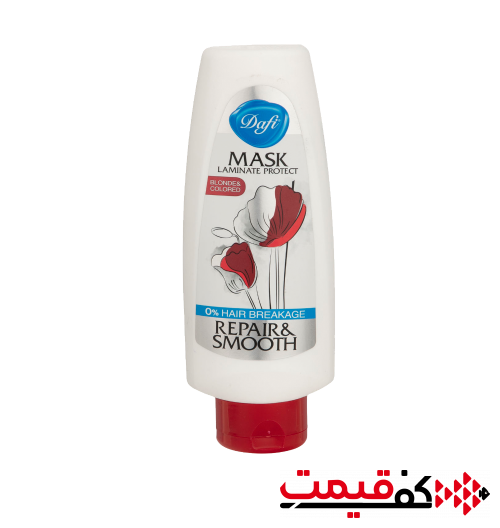 ماسک مو دافی مدل Repair and Smooth کراتین 300 میلی‌لیتر