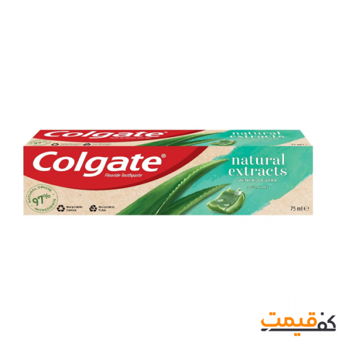 خمیر دندان کلگیت مدل Natural extracts 75 میلی لیتر