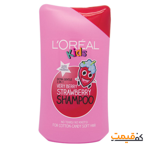 شامپو سر کودک لورآل مدل BERRY 250 میلی لیتر