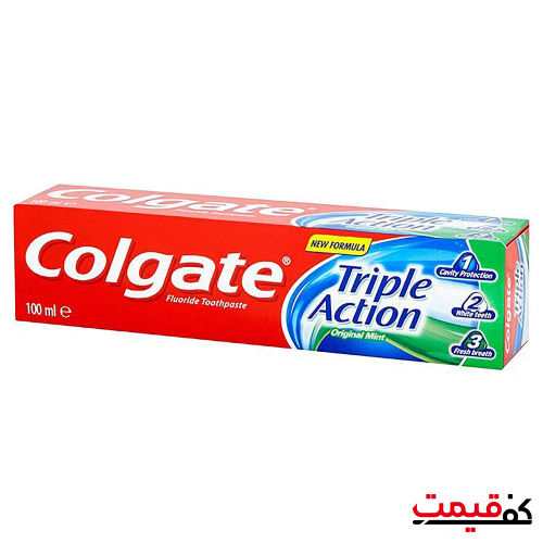 خمیر دندان کلگیت مدل 123 100 میلی لیتر