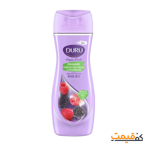 شامپو بدن دورو مدل Meyveler Frambuaz Dus Jeli 450 میلی‌لیتر