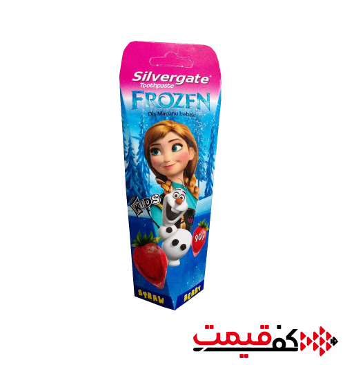 خمیر دندان کودک سیلور گیت مدل Frozen 90گرم
