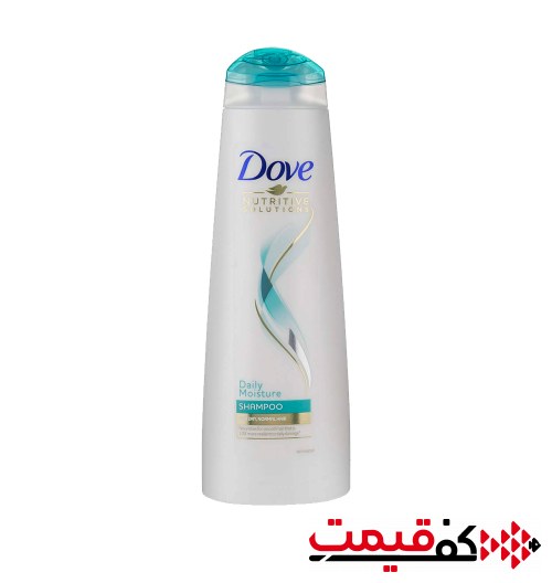 شامپو داو روزانه مخصوص موهای معمولی 400میلیلیتر