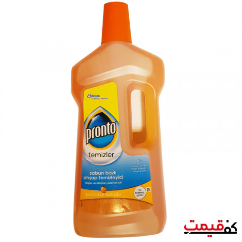 مایع پارکت شور پرونتو مدل Temizler 750 میلی‌لیتر