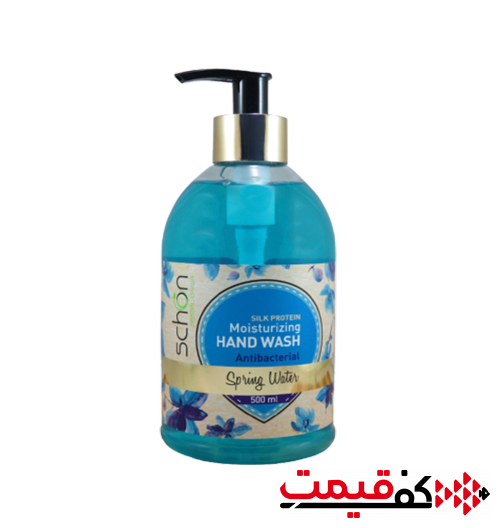 مایع دستشویی صدفی شون گیاهان دریایی 500 میلی لیتر