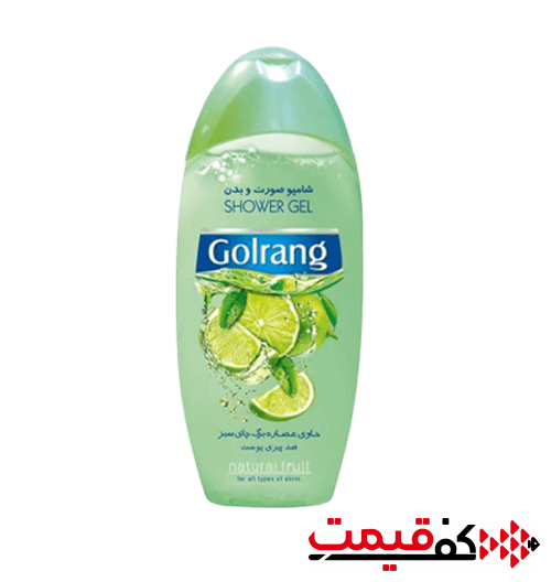 شامپو بدن برگ چای سبز گلرنگ 400میلی‌لیتر