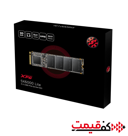 حافظه SSD ای دیتا ADATA M.2 SX6000Lite 128 گیگابایت
