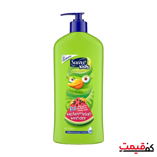 شامپو سر و بدن بچه سواو 3 در 1 مدل Watermelon 532میلیلیتر