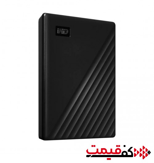 هارد اکسترنال وسترن دیجیتال WD My passport 5 ترابایت