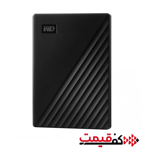 هارد اکسترنال وسترن دیجیتال WD My passport 5 ترابایت