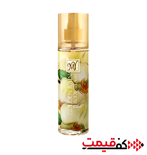 بادی اسپلش زنانه مای golden rain (220میلی‌لیتر)