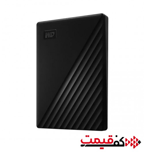 هارد اکسترنال وسترن دیجیتال WD My passport 5 ترابایت