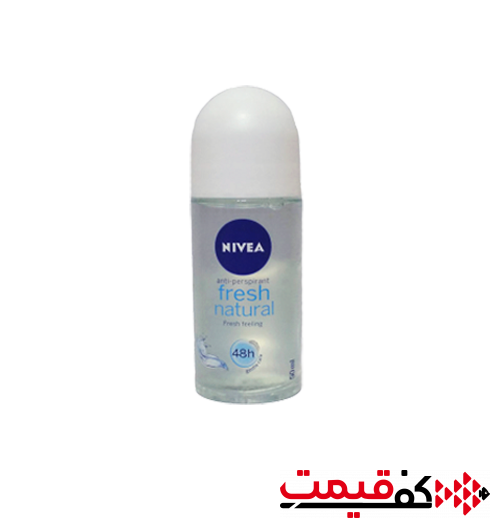 رول ضدتعریق زنانه نیوآ Fresh Natural (50 میلی‎‌لیتر)