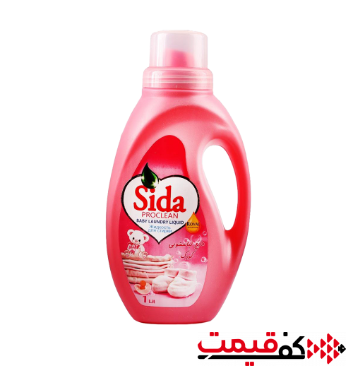مایع لباسشویی سیدا 1 لیتر