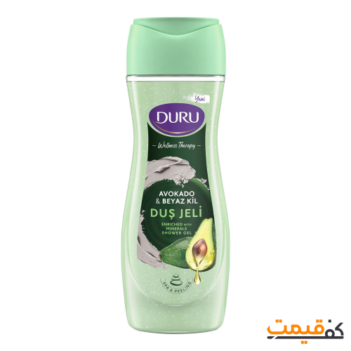 شامپو بدن دورو مدل Avokado Dus Jeli 450 میلیلیتر