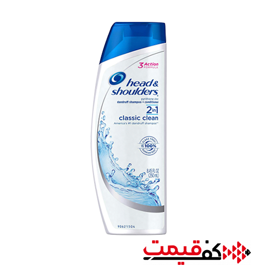 شامپو هد اند شولدرز 2 در 1 مخصوص موهای معمولی 400میلیلیتر