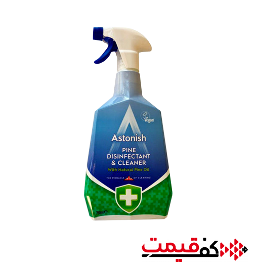 اسپری پاک کننده سطوح استونیش 750میلیلیتر