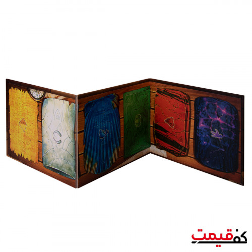 بازی فکری بازی کن مدل Lost Cities شهرهای گمشده