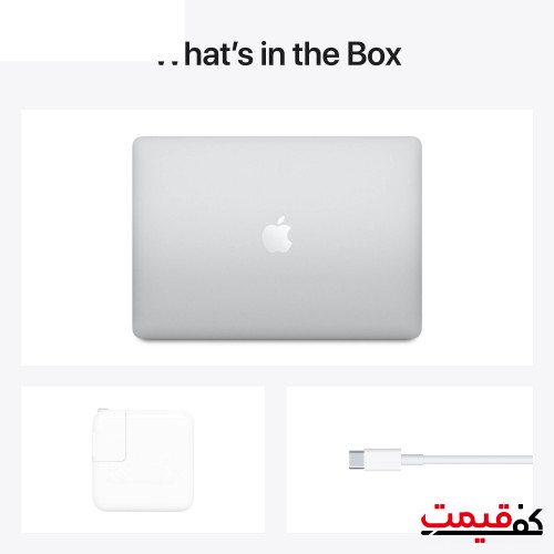 لپ تاپ اپل مدل MacBook Air MGN93 2020 13 اینچی