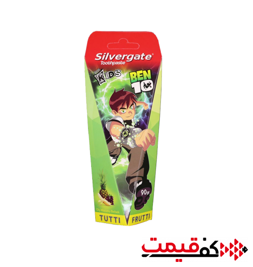 خمیر دندان کودک سیلور گیت مدل Ben ten 90گرم