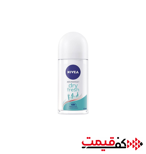 رول ضدتعریق زنانه نیوآ Dry Fresh (50 میلیلیتر)