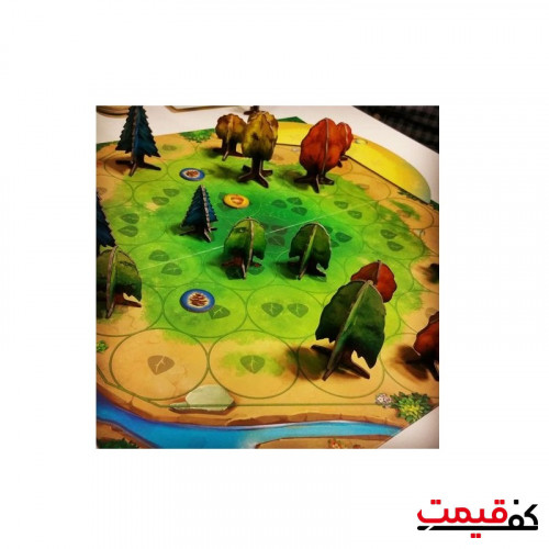 بازی فکری مدل فتوسنتز 