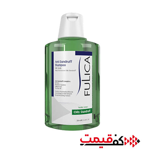 شامپو ضد شوره فولیکا مخصوص پوست سرچرب 200میلیلیتر