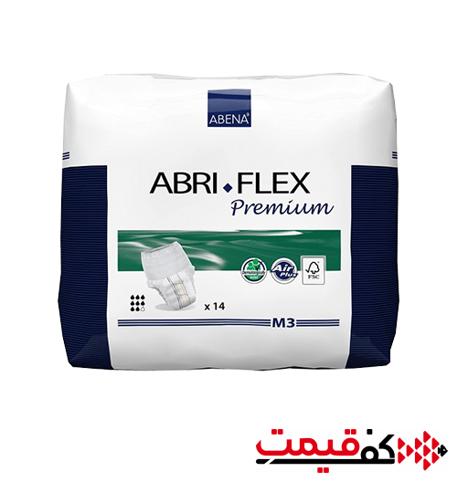 پوشک-شورتی-ابری-فلکس-بزرگسال-(M3)-14-عددی