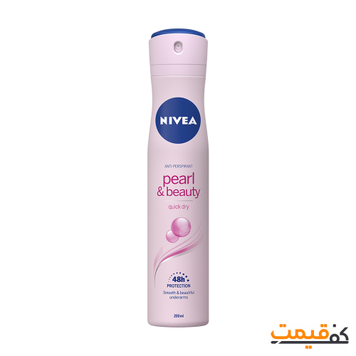 اسپری ضد تعریق زنانه نیوآ Pearl And Beauty (150 میلیلیتر)