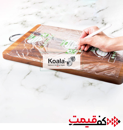 کیسه فریزر رولی کوالا مدل کریستال 25×35 120 عددی