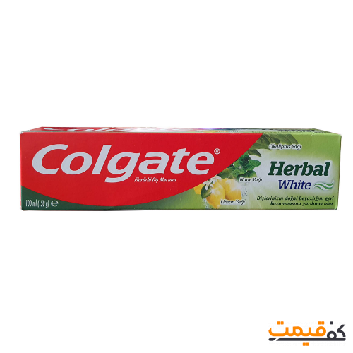 خمیر دندان کلگیت مدل herbal  حجم 100 میلی لیتر
