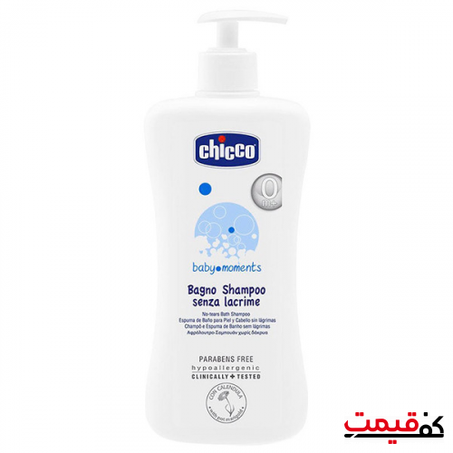 شامپو سر کودک چیکو 500میلیلیتر