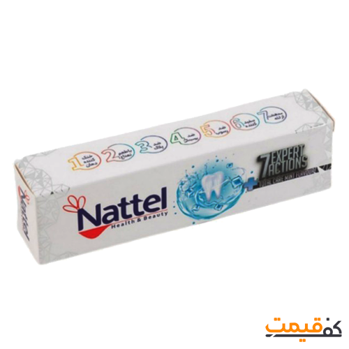 خمیر دندان ناتل 7 کاره 120گرم