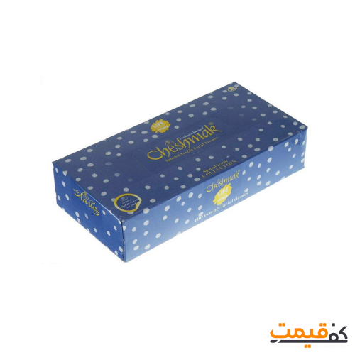 دستمال کاغذی چشمک 100 برگ 2لا 3+1 عددی