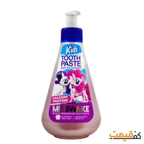 خمیر دندان کودک میسویک مدل Tooth Paste طعم توت فرنگی، 260 میلیلیتر