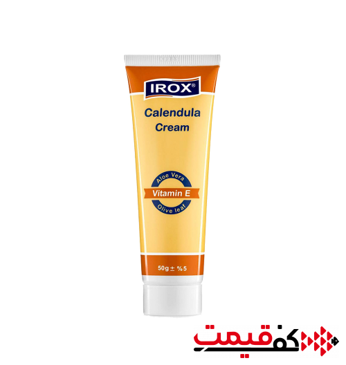 کرم ضد خارش و خشکی پوست ایروکس کالندولا 50میلی‌لیتر