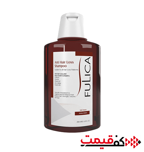 شامپو تقویت کننده و ضد ریزش فولیکا 200میلیلیتر