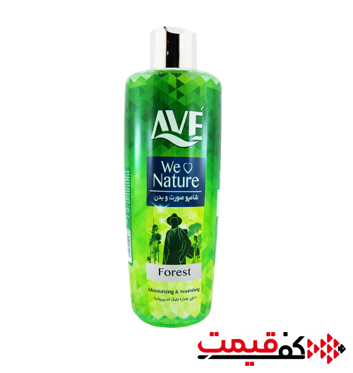 شامپو-بدن-جلبک-اوه-400میلی-لیتر
