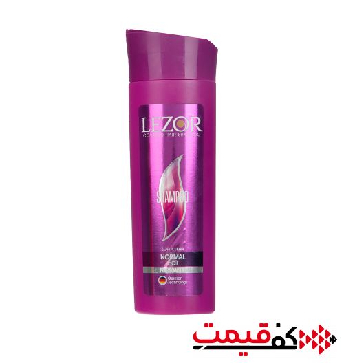 شامپو لزور مخصوص موهای معمولی 400میلیلیتر