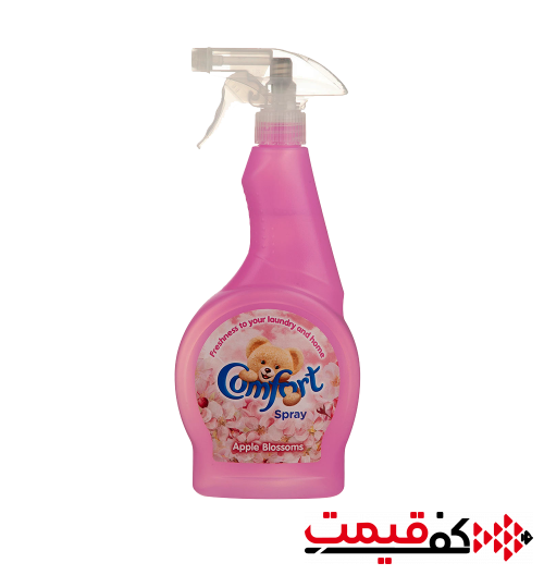 اسپری خوشبوکننده هوا کامفورت با رایحه شکوفه سیب 500میلیلیتر