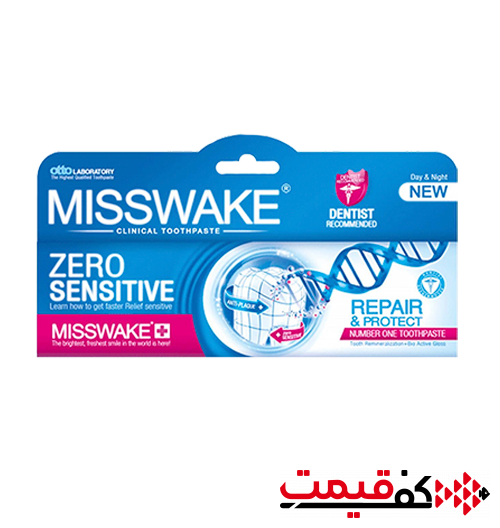 خمیر دندان میس ویک Zero Sensitive 120میلیلیتر