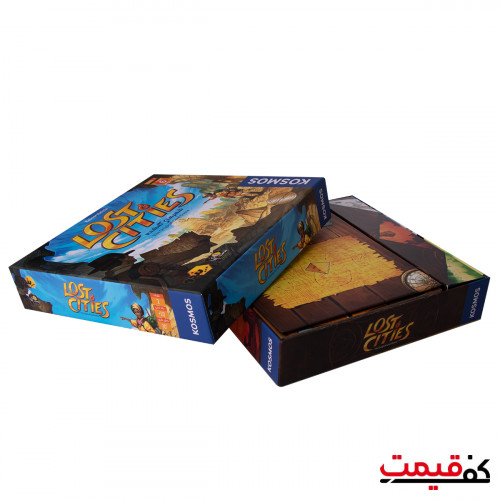 بازی فکری بازی کن مدل Lost Cities شهرهای گمشده