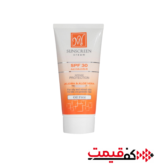 کرم ضد آفتاب مای فاقد چربی 50 میلیلیتر